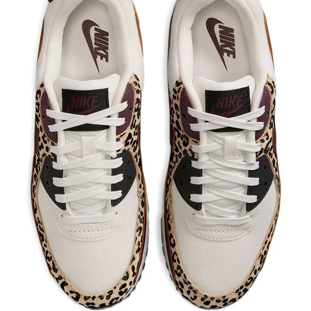 Кроссовки Air Max 90 с леопардовым принтом