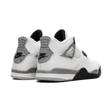 Кроссовки Air Jordan 4 Retro White Cement Кроссовки Air Jordan 4 Retro White Cement