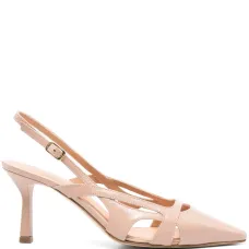 Туфли с ремешком на пятке