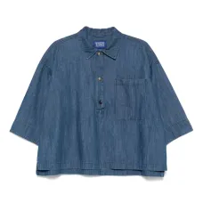 Джинсовая рубашка поло Джинсовая рубашка поло