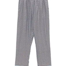 Брюки в клетку