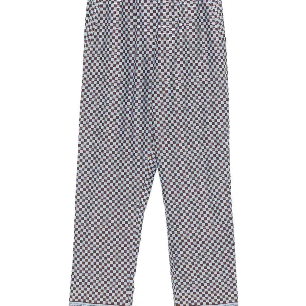 Брюки в клетку