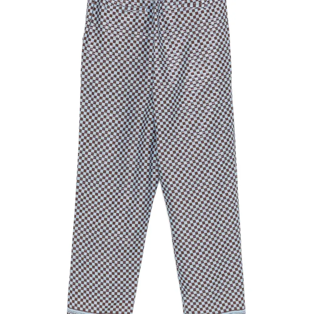 Брюки в клетку