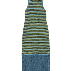 Трикотажное платье миди