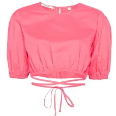 Поплиновая блузка