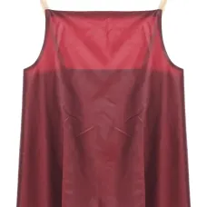 Топ на бретелях с прозрачной вставкой Топ на бретелях с прозрачной вставкой