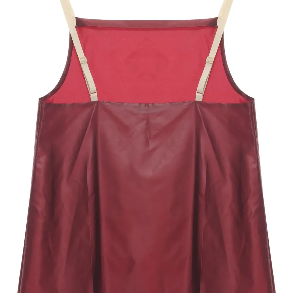 Топ на бретелях с прозрачной вставкой Топ на бретелях с прозрачной вставкой