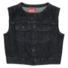 джинсовый жилет