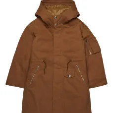 пальто с капюшоном