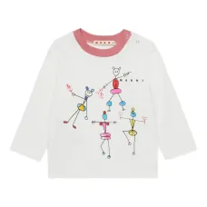 футболка с графичным принтом