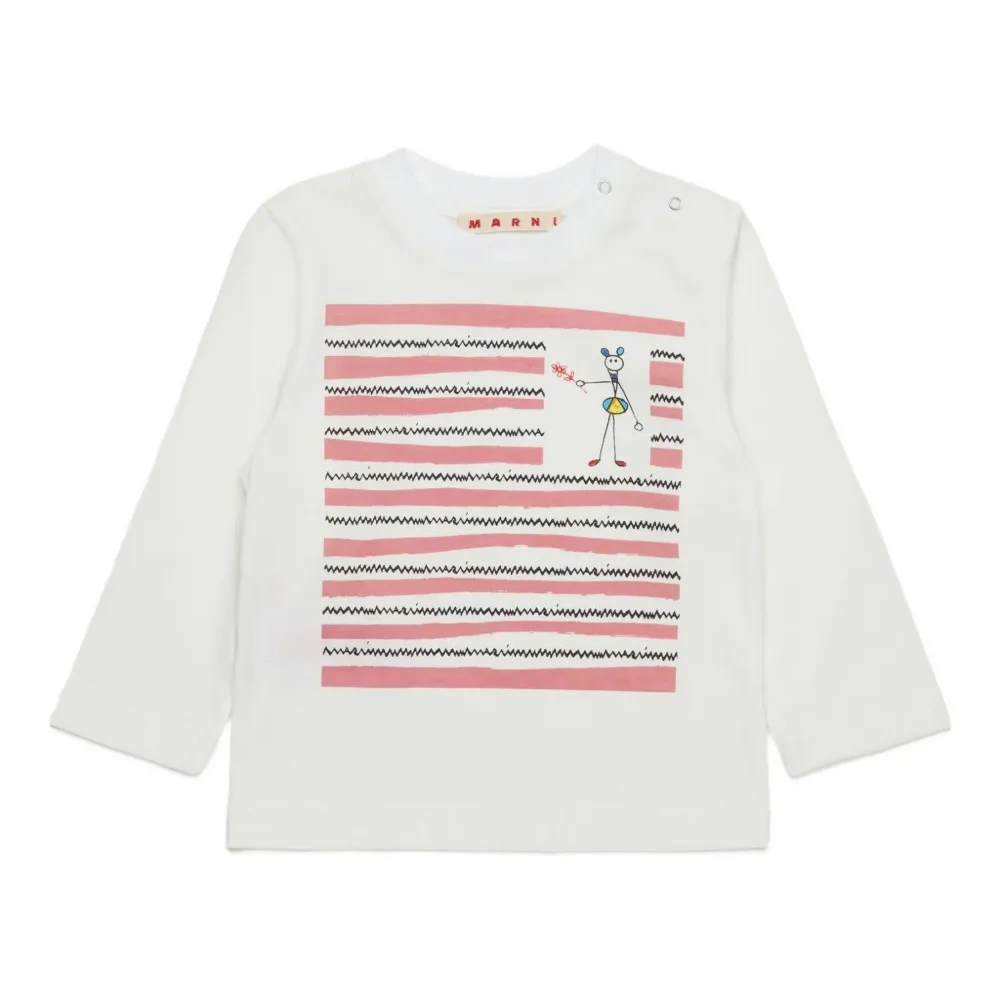 футболка с графичным принтом