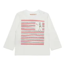 футболка с графичным принтом