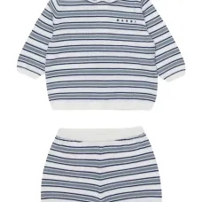 спортивный костюм в полоску