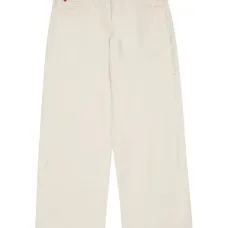 джинсы с нашивкой-логотипом