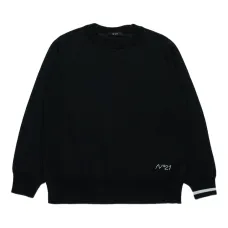 Джемпер с вышитым логотипом