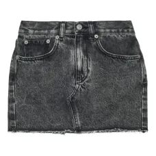 джинсовая юбка с принтом Numbers джинсовая юбка с принтом Numbers