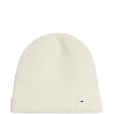 Шапка бини с нашивкой-логотипом