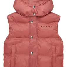 дутый жилет с логотипом