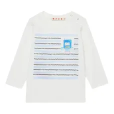 футболка с графичным принтом