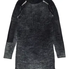 Шерстяное платье