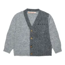 Кардиган с вышитым логотипом Кардиган с вышитым логотипом