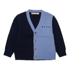 Кардиган с вышитым логотипом Кардиган с вышитым логотипом