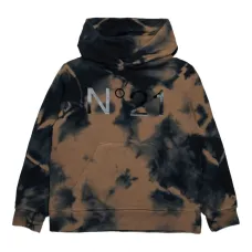 Худи с принтом тай-дай