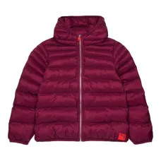 Пуховик с капюшоном