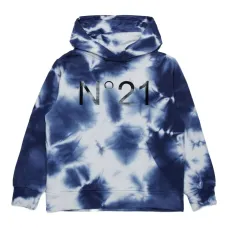 худи с принтом тай-дай