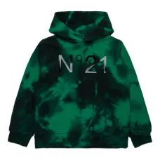 Худи с принтом тай-дай