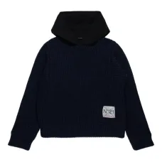 Трикотажное худи Трикотажное худи