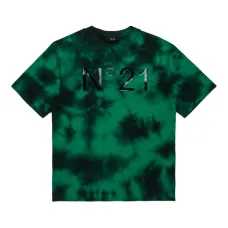 Футболка с принтом тай-дай Футболка с принтом тай-дай