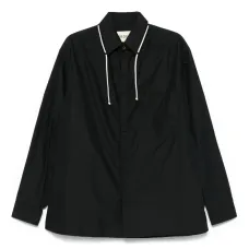 Поплиновая рубашка