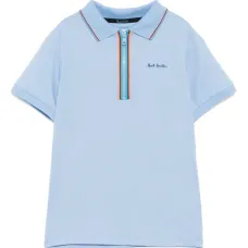 рубашка поло с вышитым логотипом