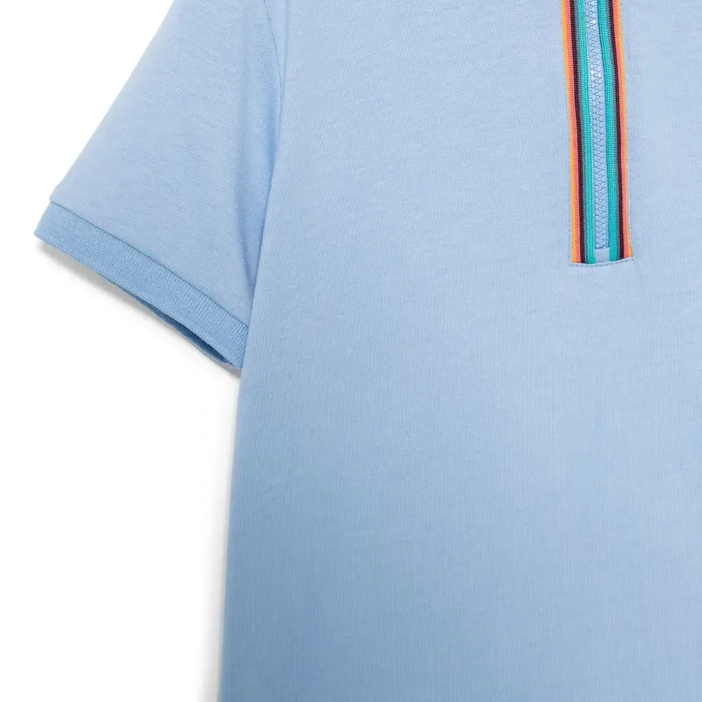 рубашка поло с вышитым логотипом