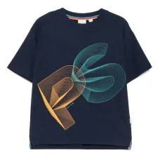 Футболка с графичным принтом