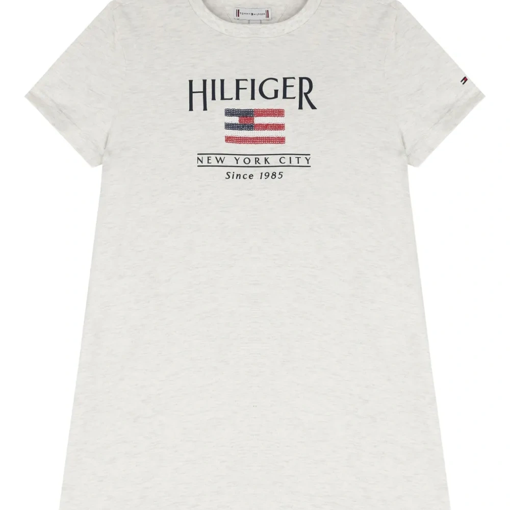 Платье-футболка с логотипом