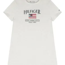 Платье-футболка с логотипом