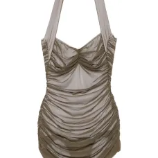 Купальник Bill Mio с вырезом халтер