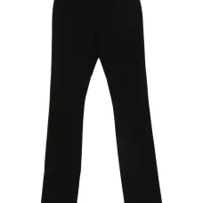 Вязаные брюки прямого кроя Вязаные брюки прямого кроя