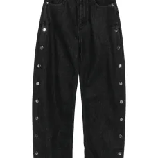 Джинсы Galante на пуговицах сбоку