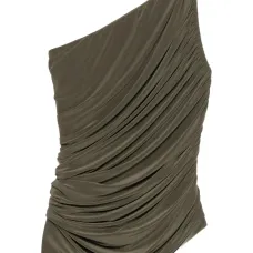 Топ для плавания Diana Mio с драпировкой