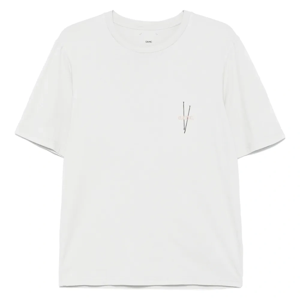 Футболка с круглым вырезом