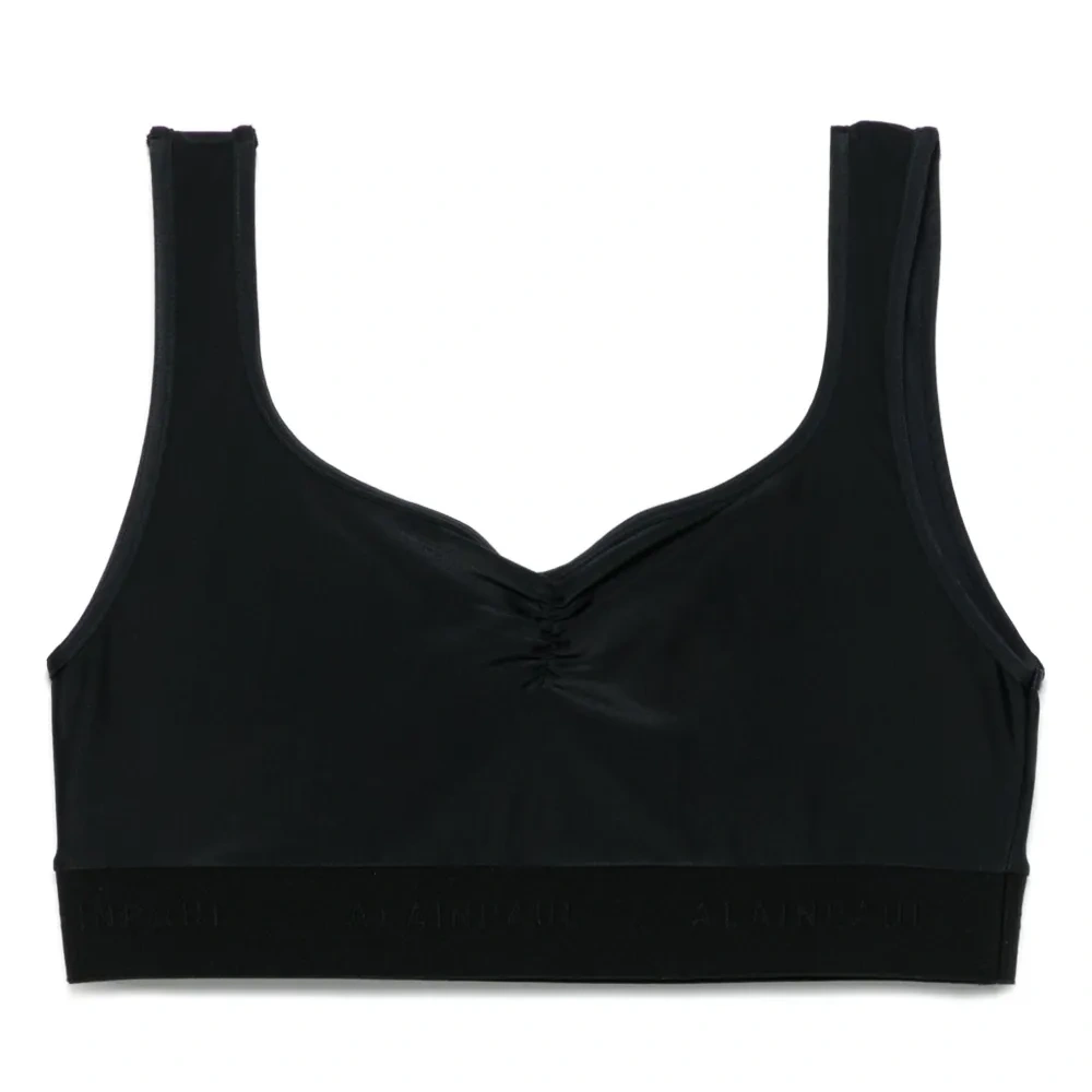 Бюстгальтер со сборками