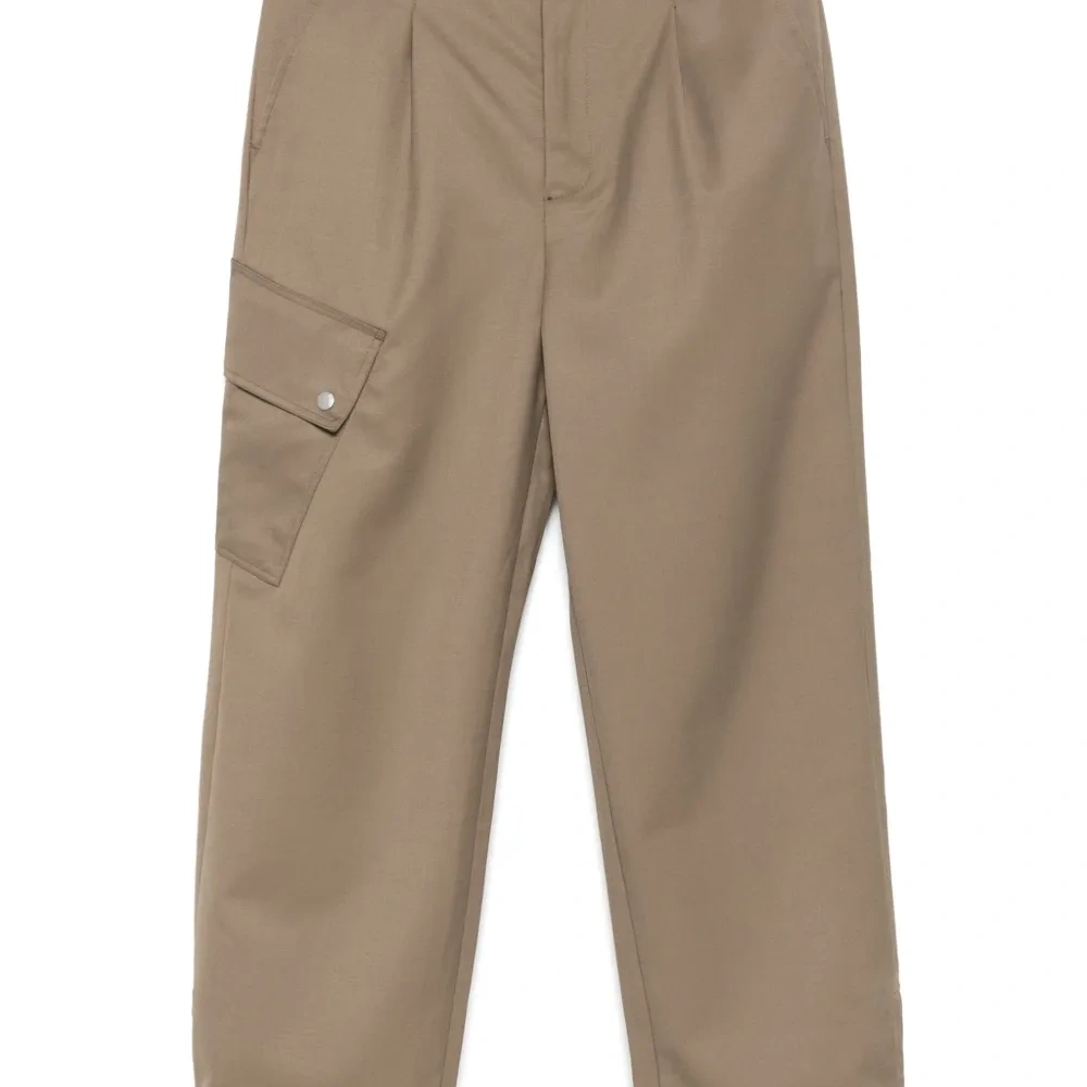 Брюки из джерси