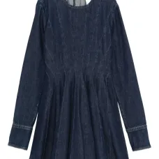 Платье с панелями Aereo