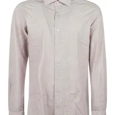 Фактурная рубашка на пуговицах