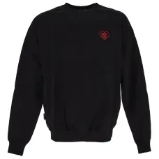 толстовка с вышитым логотипом