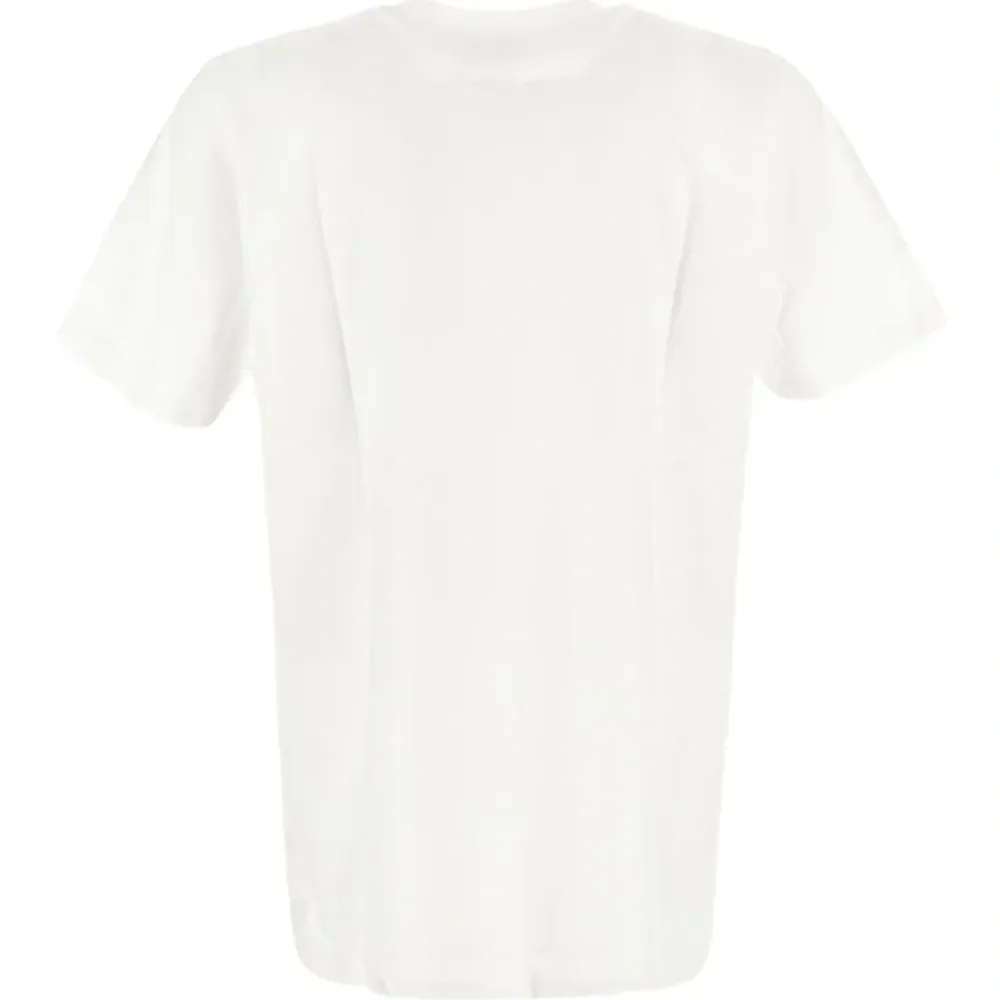 футболка с принтом