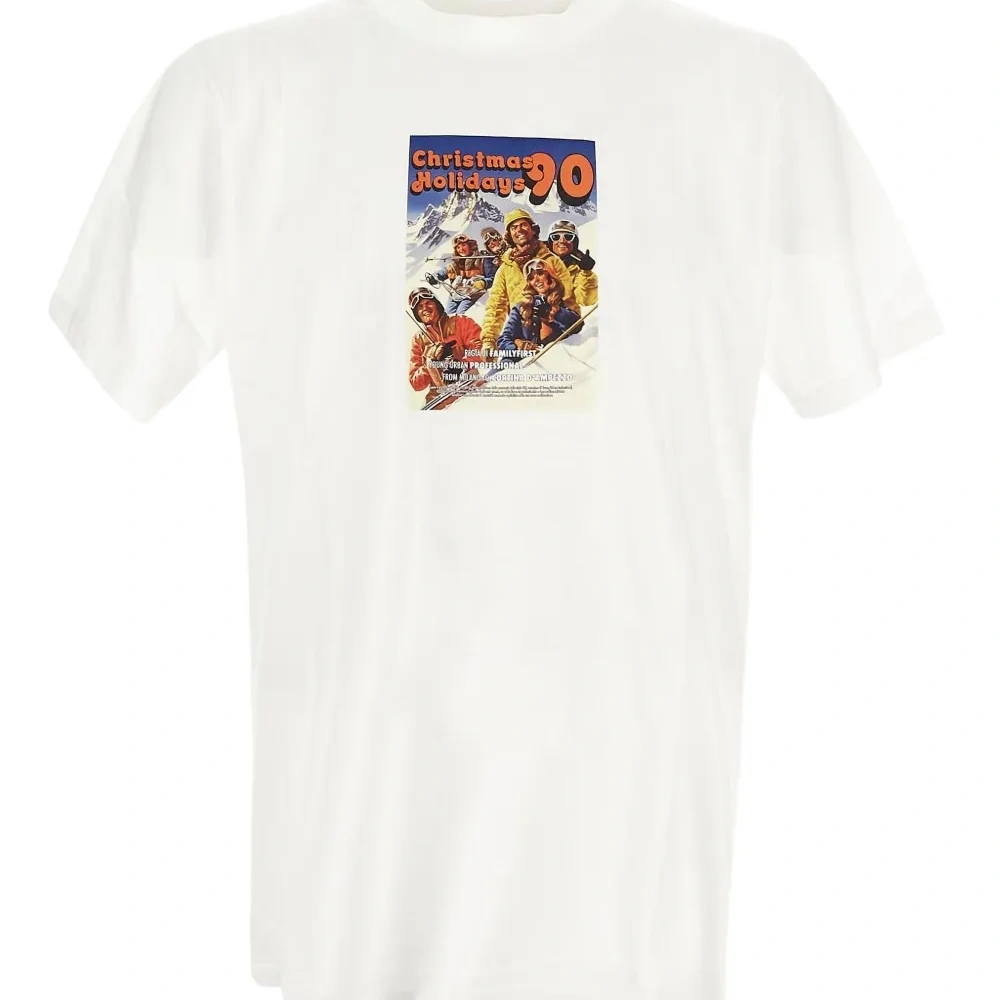 футболка с принтом